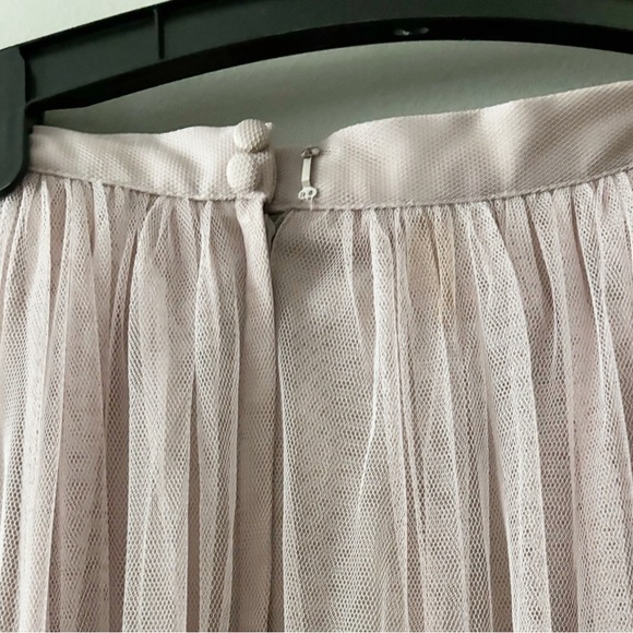 Jenny Yoo Arabella Tulle skirt in nude color - Picture 3 of 5